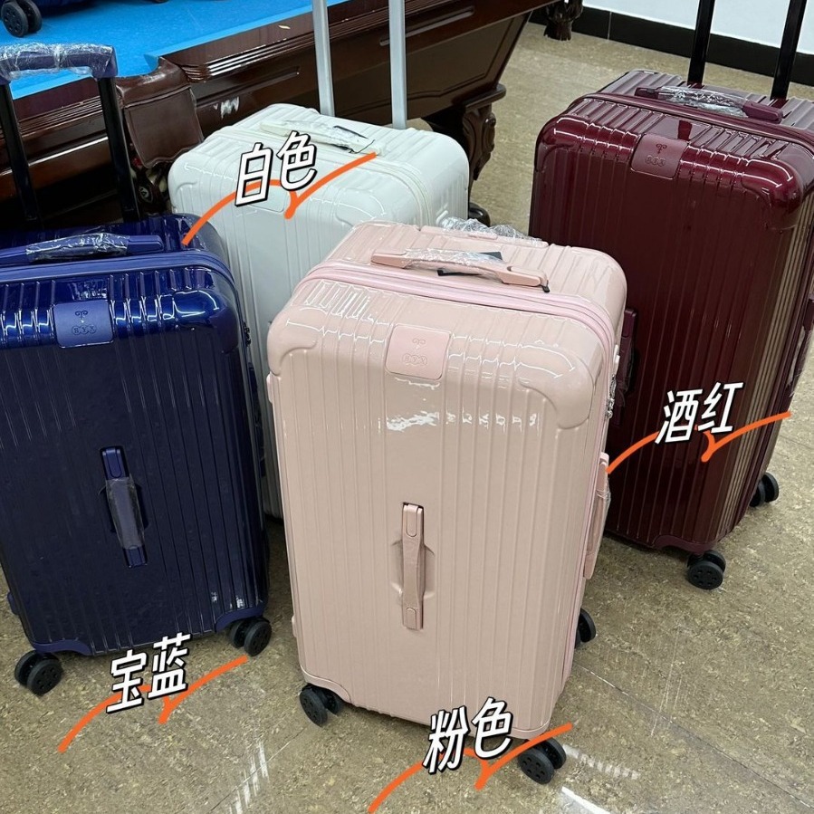 hyx新款pc拉杆箱20寸登机箱男女26寸旅行箱海关锁拉链行李箱30寸