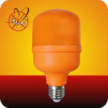 抗UV LED驱蚊黄光橘红色植物生长养殖驱虫灯博物展览管印刷版房灯