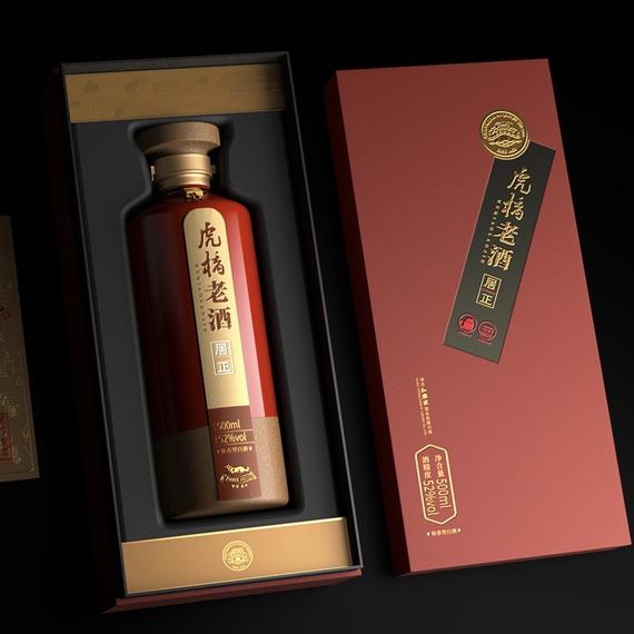 现货白酒包装盒 通用酒类包装盒 天地盖酒盒 一支装精品白酒盒