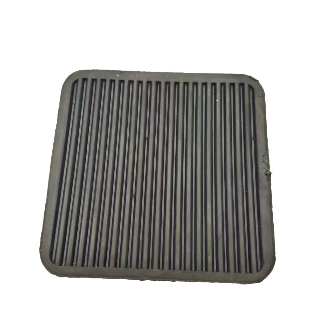 适用重汽离合器刹车踏板胶踏板垫防滑胶垫 斯太尔脚踏板胶皮