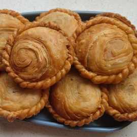 徐州宿迁睢宁土特产大酥饼 睢宁特色美食小吃车轮饼大酥饼10/批发