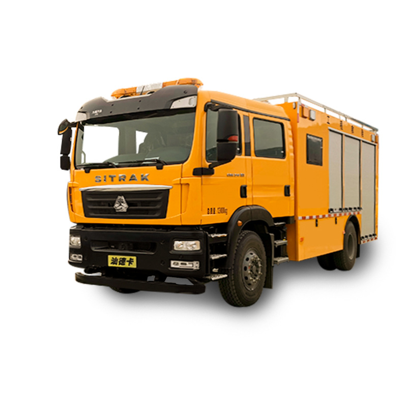 市政工程管理处防汛指挥车 防汛巡查抢险车