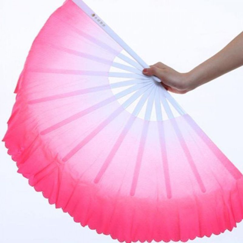 扇子跳舞扇彩云扇加厚塑料渐变色蹈扇子舞扇广场舞秧歌木兰扇团扇