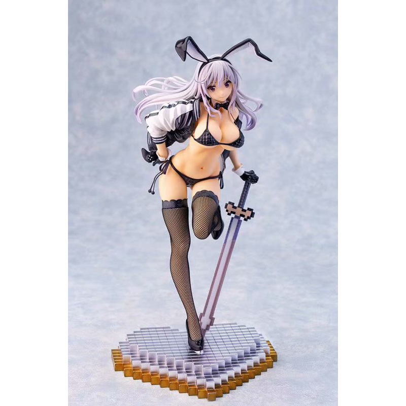 逍遥动漫 skytube 宇佐田优兔女郎绘师国产 手办动漫模型摆件礼物