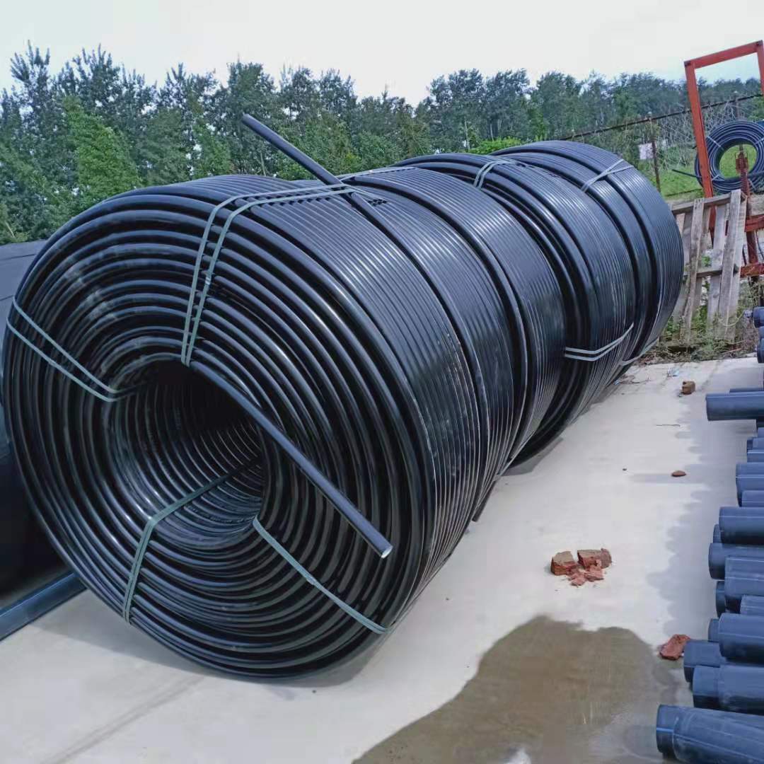 pe穿线管 电缆保护管 三色子管 pe盘管通讯管 电缆穿线管pe穿线管