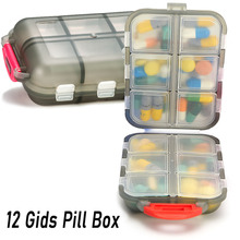 New Travel convenient medicine Pill Box pills dispenser pill