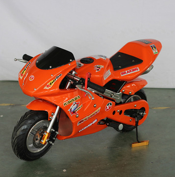 可定制摩托车儿童摩托车汽油车小型儿童车二冲程成人小跑摩托车