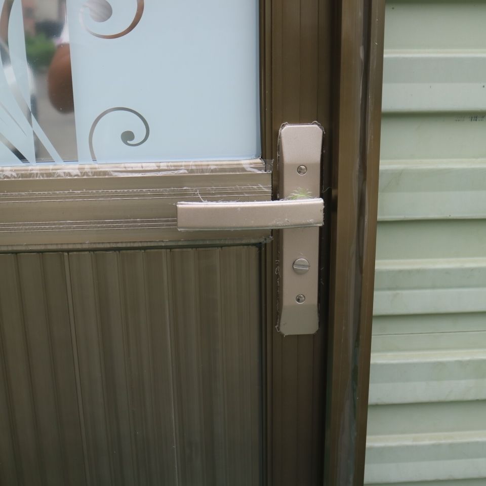 卫生间门简易铝合金门洗手间门出租房门卫浴门钢化玻璃门厨房单门