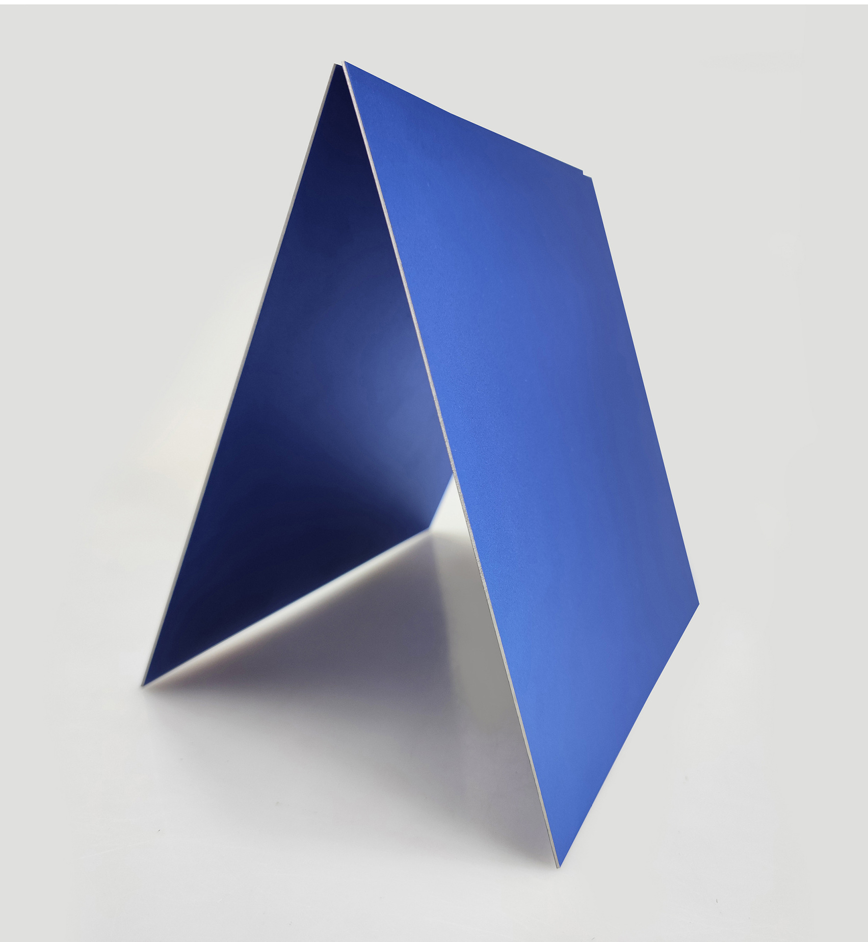 设备外壳标牌激光打标铝合金板定制加工蓝色喷砂阳极氧化铝板1mm