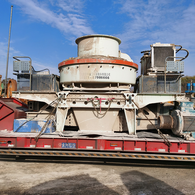 郑州现货供应二手黎明5x8522型冲击式制砂机二手冲击破回收