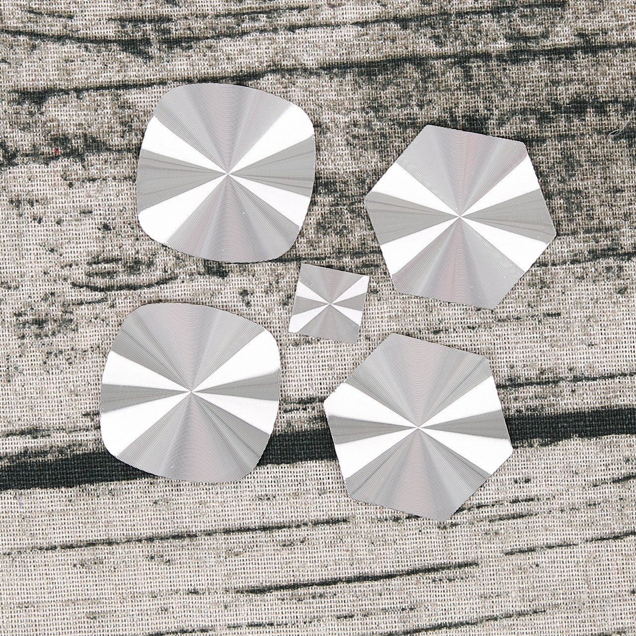 专业高光 氧化CD纹铝片定制CD纹金属纹铝牌定做