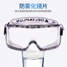 101104透明防护眼罩 GALERAS CLEAR高闭合PV防化护目镜