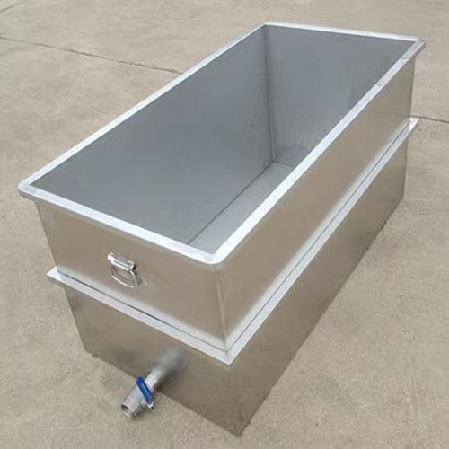 不锈钢水箱304白钢水池工业水池大容量浸泡池天沟水槽加工