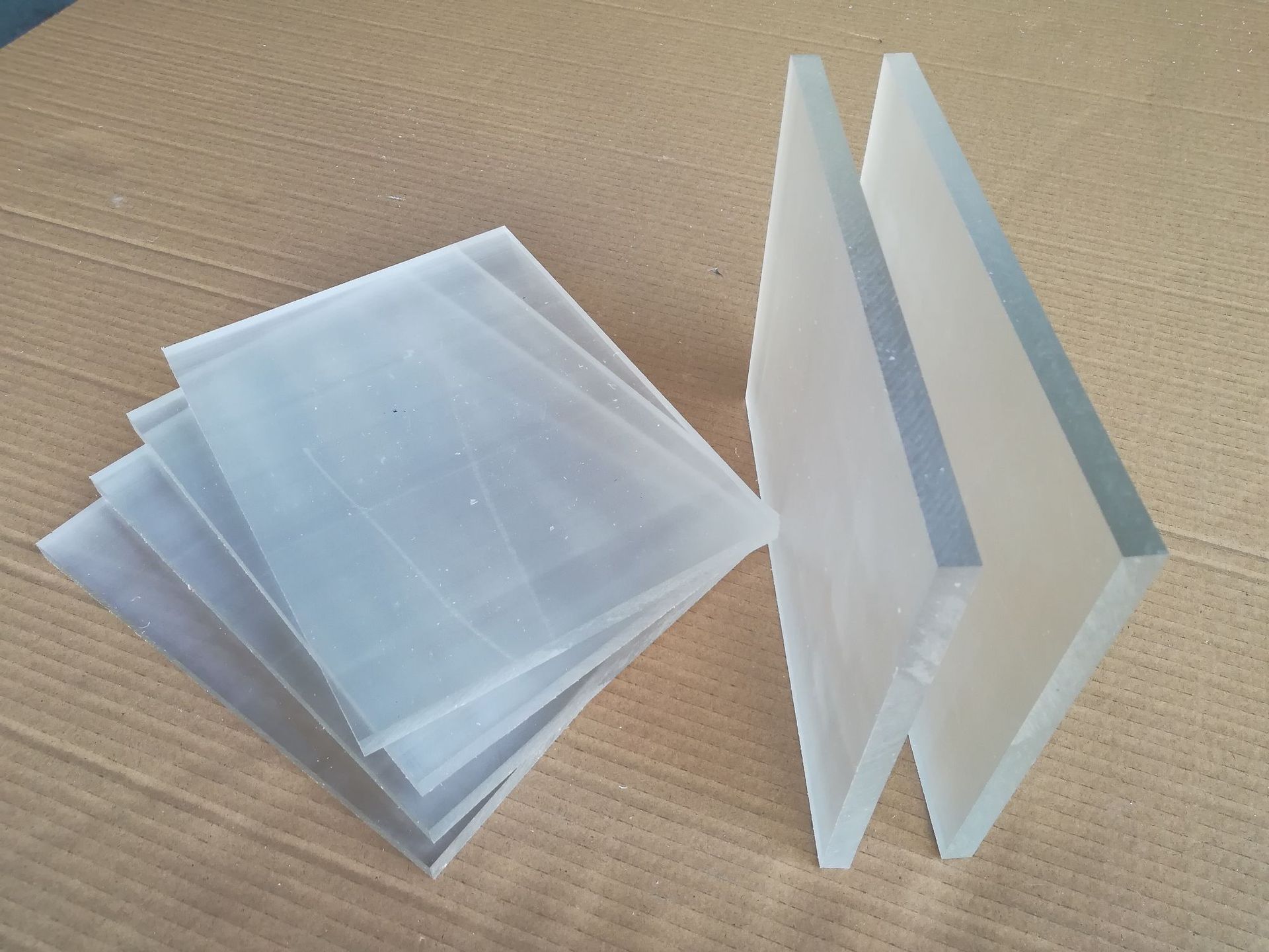 【pc】聚碳酸酯板透明黑色pc板dpc塑料板国产pc板任意切割尺寸pc