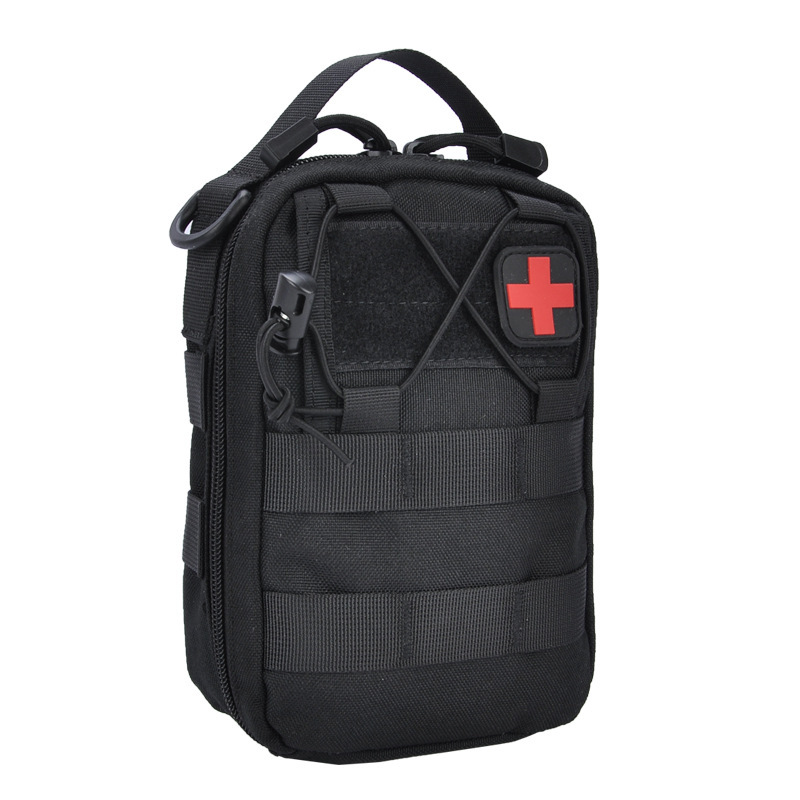 户外战术医疗包emt急救包molle附件包登山野营救生包军迷单肩包