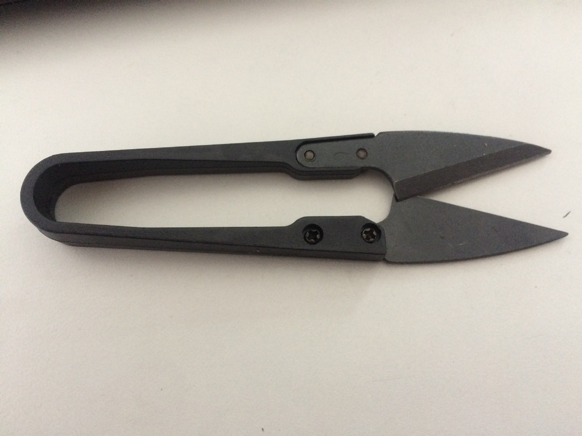 小u型 纱剪 十字绣线头剪 绣花剪服装裁缝剪