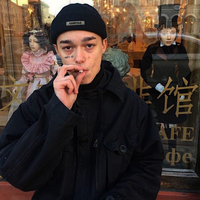 fog essentials复线针织帽潮牌毛线帽高街情侣瓜皮帽男女百搭冷帽