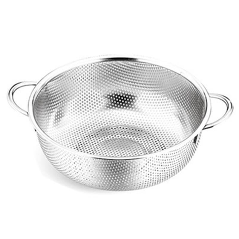 Stainless Steel Drain Basket Bowl Strainer