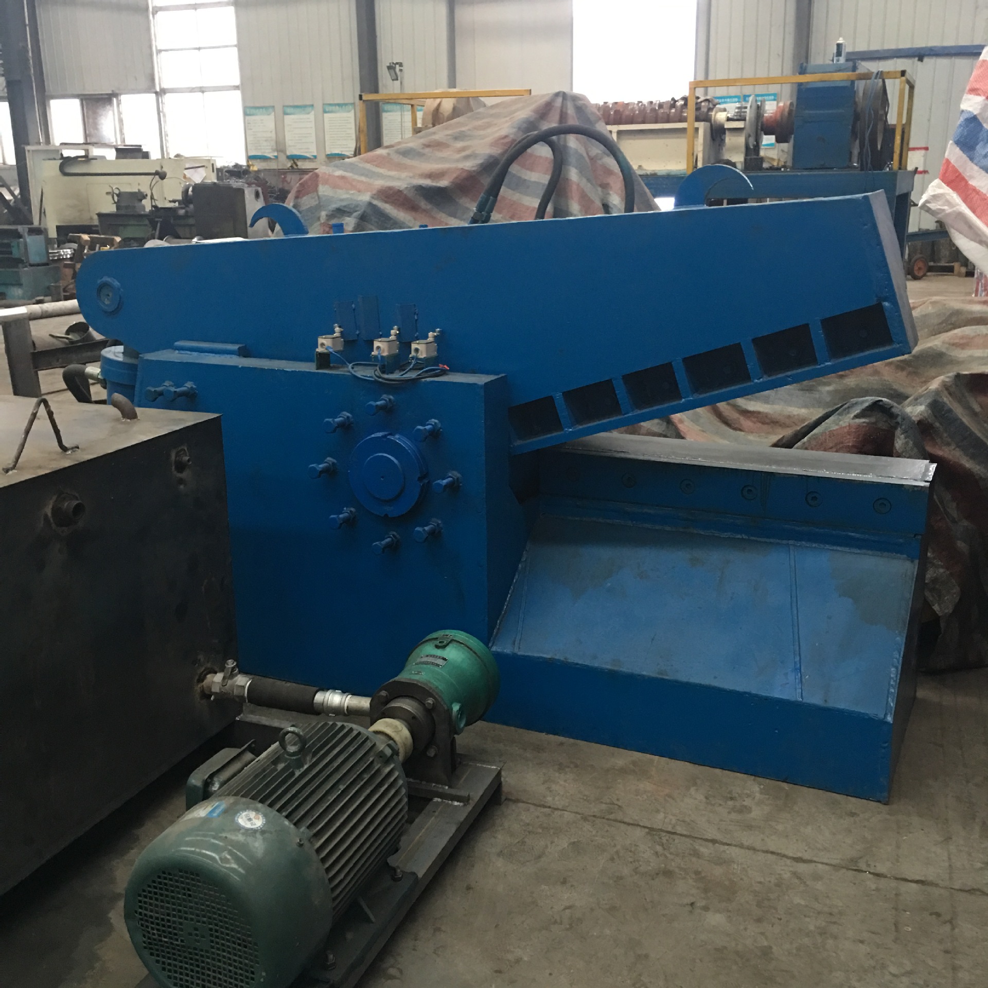 全自动液压剪切机