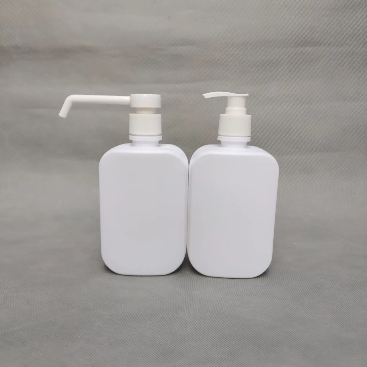 500ml洗手液瓶方瓶500毫升塑料瓶批发消毒液瓶洗手液瓶子长嘴现货