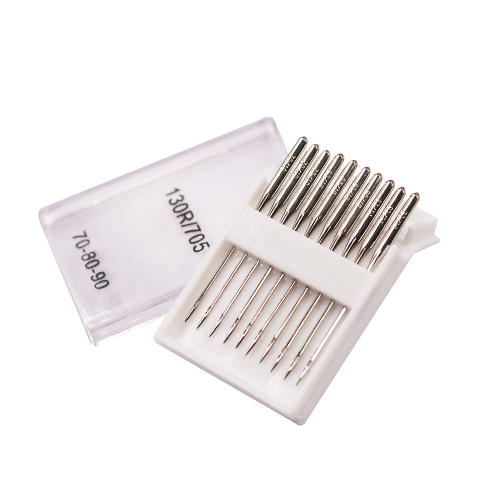 【现货批发】家用缝纫机针70-80-90缝纫配件机针老式家用服装布艺