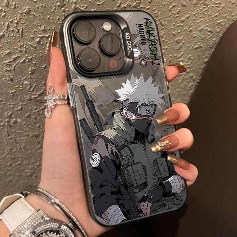 海贼王卡卡西适用苹果16promax手机壳15时尚14卡通13炫酷12潮流11