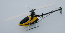 RC 6通 250 电动遥控直升机空机KIT 碳纤金属飞越亚拓KDS 固朗ALZ