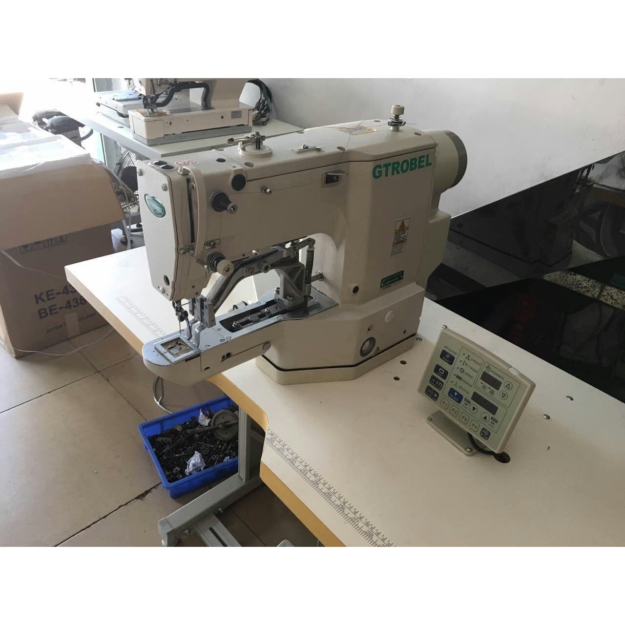 全新厂家直销积德宝430d电脑套结机   打枣机