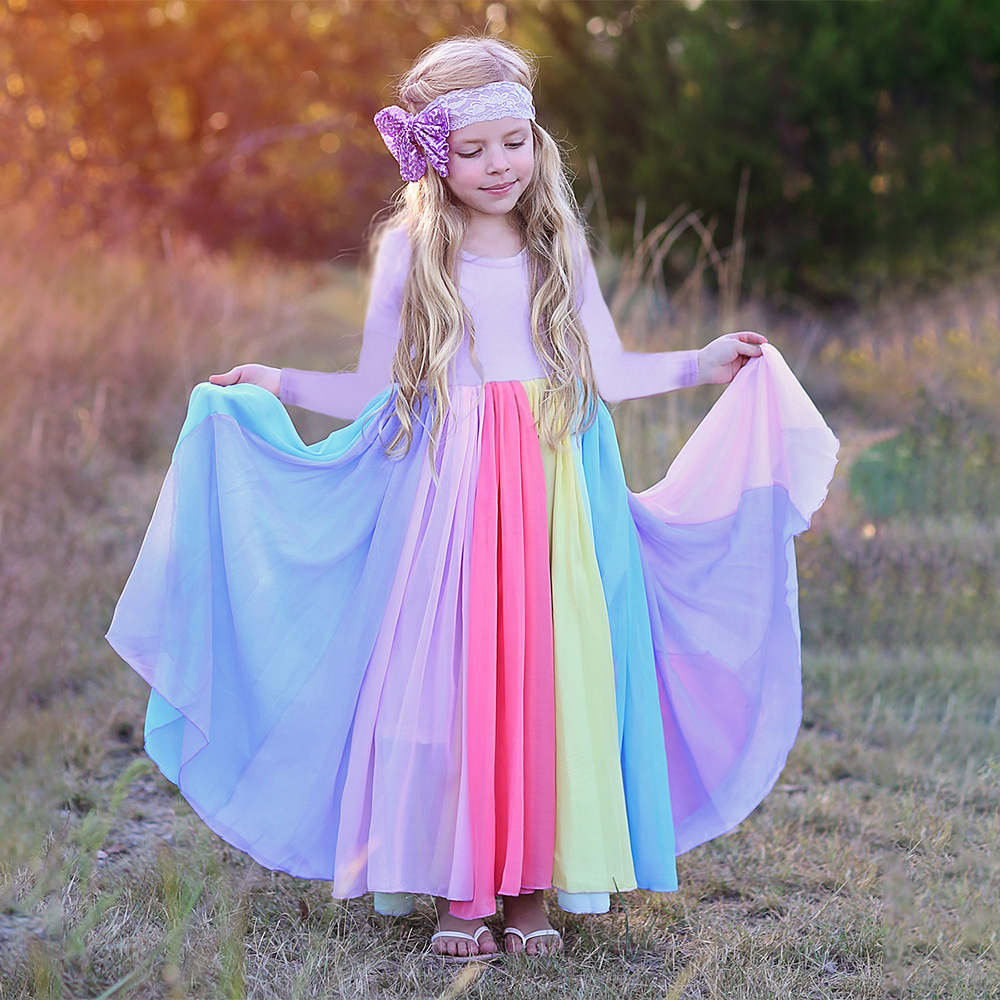 彩色公主裙长袖-彩色公主裙长袖厂家,品牌,图片,热帖-阿里巴巴