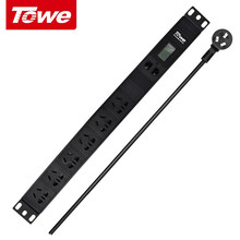 TOWE同为智能数显PDU机柜插座远程总监测与总控RS485