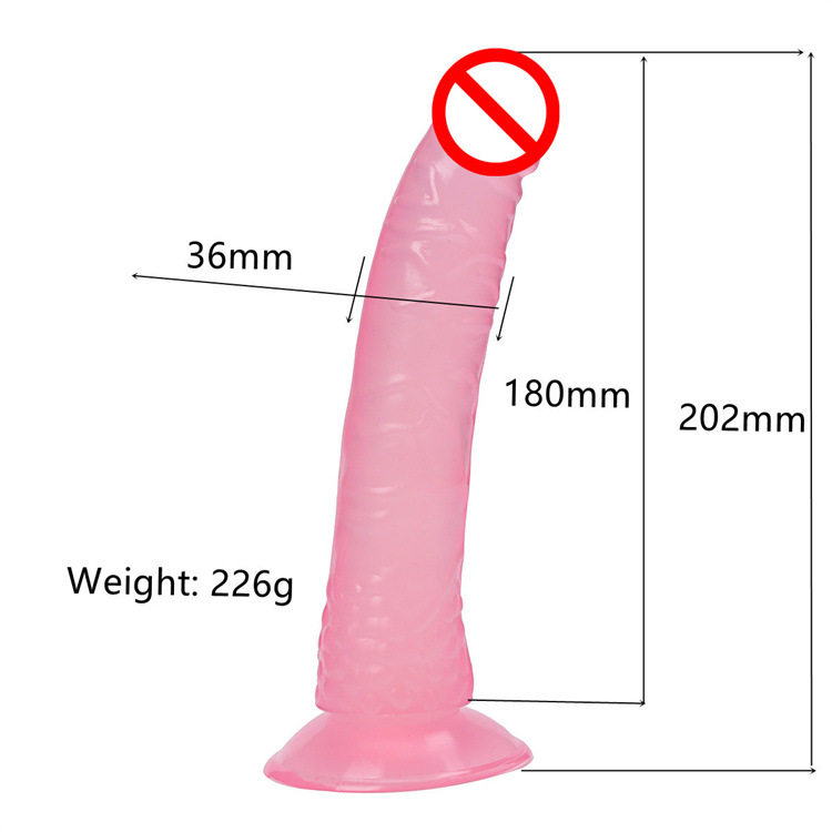 European and American Russian Foreign Trade Adult Sample Supplies Multi-Color Simulation Penis Female Sex Toys