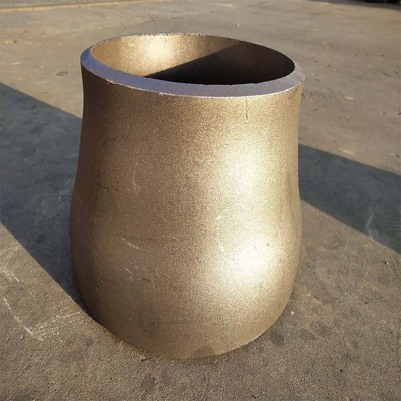 销售钢制冲压大小头 碳钢同心变径异径管 国标焊接厚壁无缝大小头