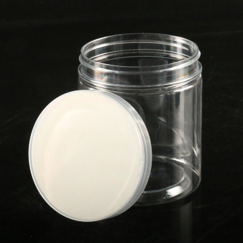 直身透明瓶曲奇饼干透明罐零食糖果透明罐子茶叶透明罐现货批发