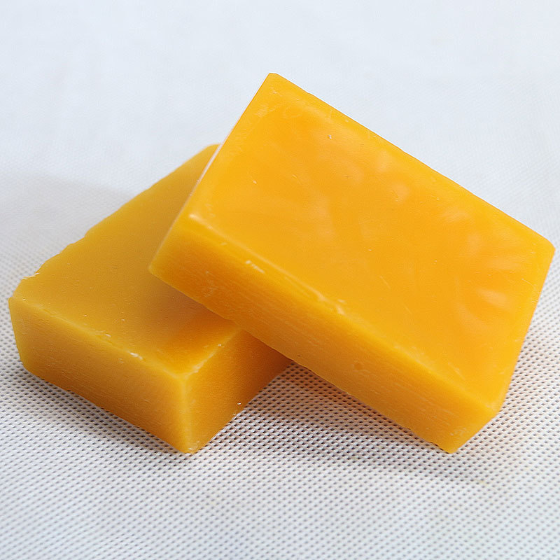 家具抛光保养 封酒瓶 蜂蜡块80g 黄蜂蜡块 唇膏口红用蜜蜡 蜂蜡