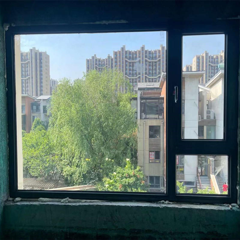 断桥铝门窗 70系列中空玻璃平开窗 断桥铝封阳台落地窗 工程门窗