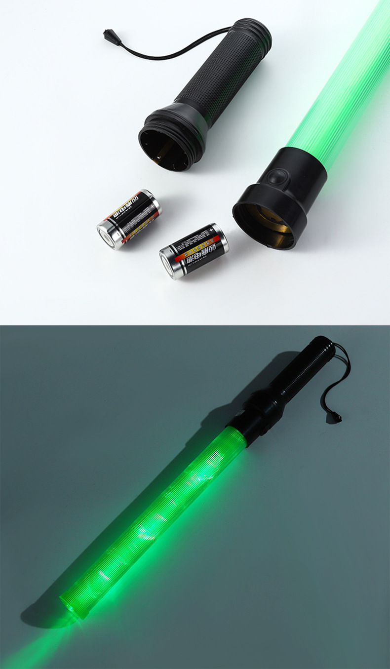 防护疫情用于疫情封城封村批发led荧光棒消防警示手持发光现货