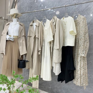 helen moda春装女装批货深圳之禾等女装高级感品牌女装库存尾款货