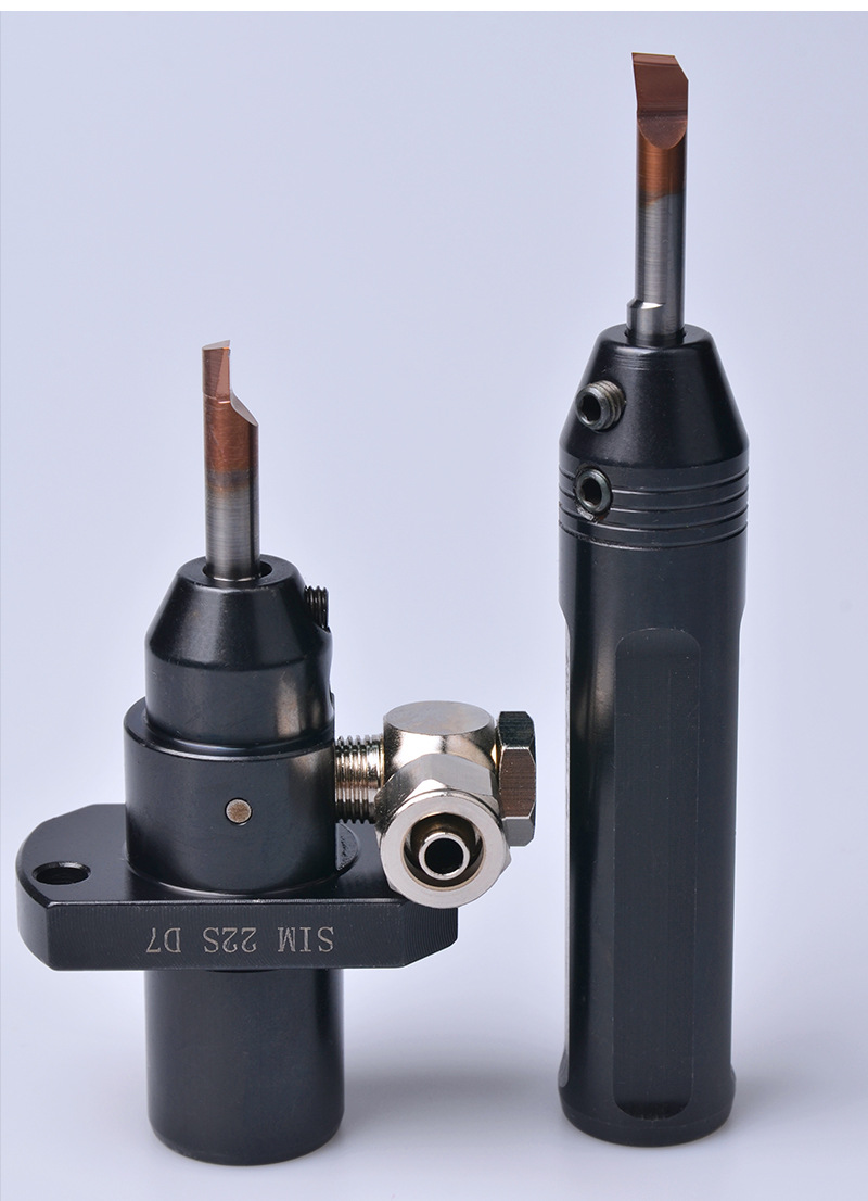 德国材料 35度内孔仿形镗刀整体合金小径镗刀免对刀小孔仿形车刀