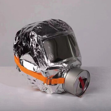 消防面具防火防毒防烟面罩3c认证火灾逃生