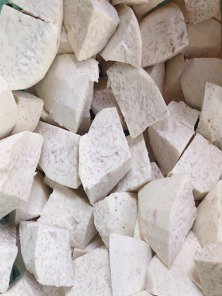 广西荔浦芋头块冷冻槟榔香芋鲜芋仙切块新鲜现切芋泥速冻商用