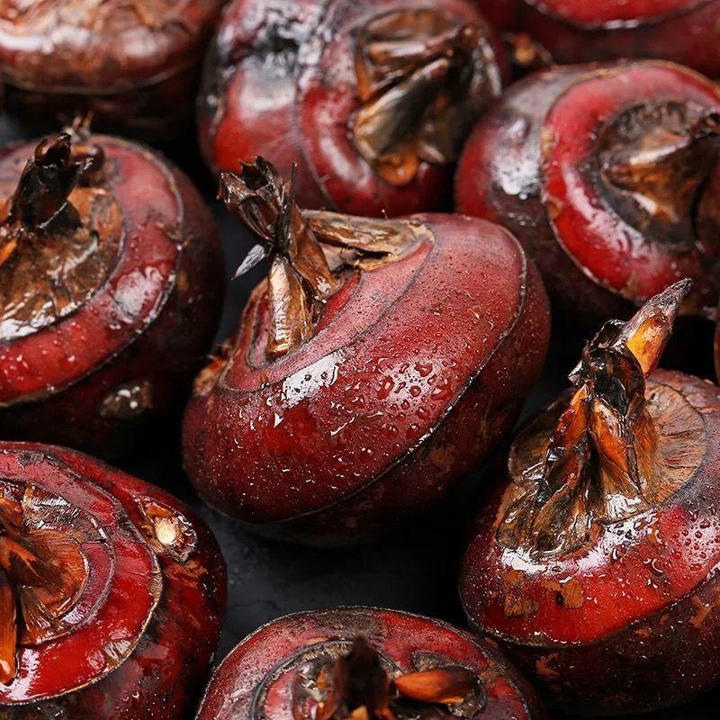 新鲜湖北马蹄荸荠水果蔬菜大地栗地梨现挖农家带泥红马蹄果整箱批