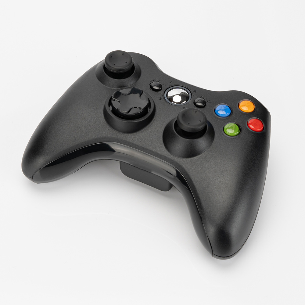 xbox360手柄2.4g接收器兼容pc通用安卓手机震动蓝牙无线游戏手柄