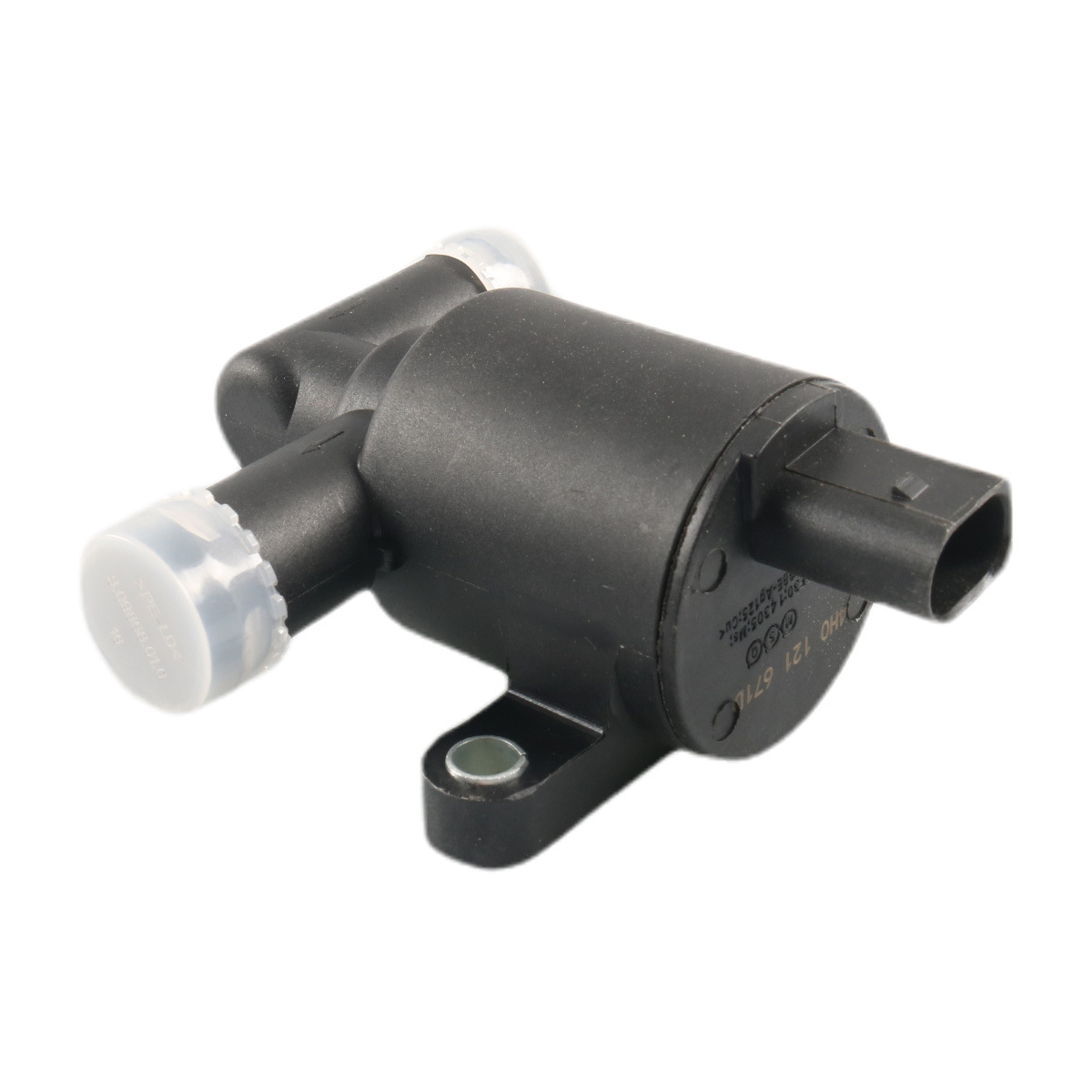 暖风阀暖风水阀暖风开关水阀-适用a8奥迪 4h0121671d 4h0121671b