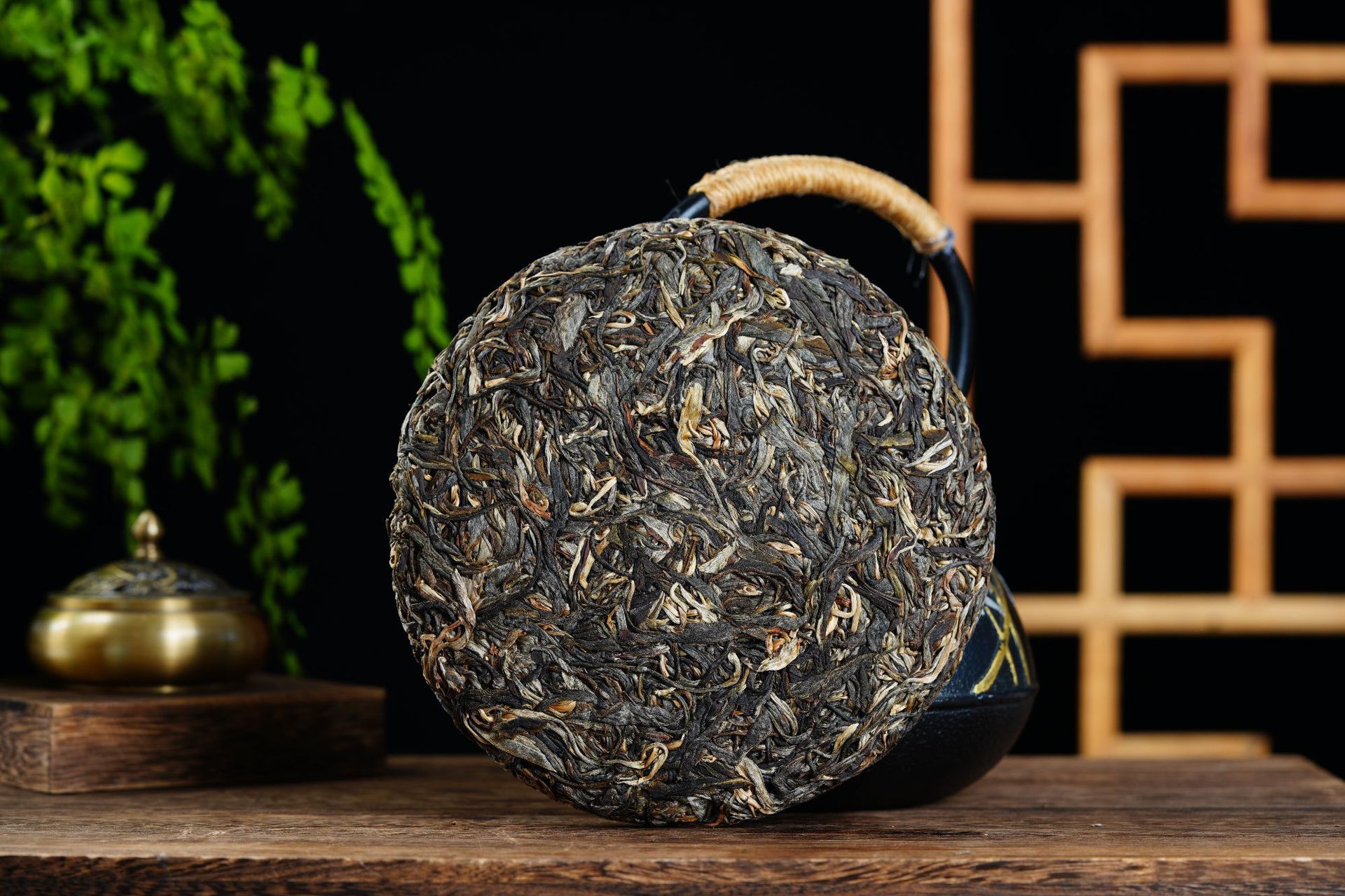 易武古树麻黑普洱生茶云南七子饼头春纯料生普大叶种茶批发代理