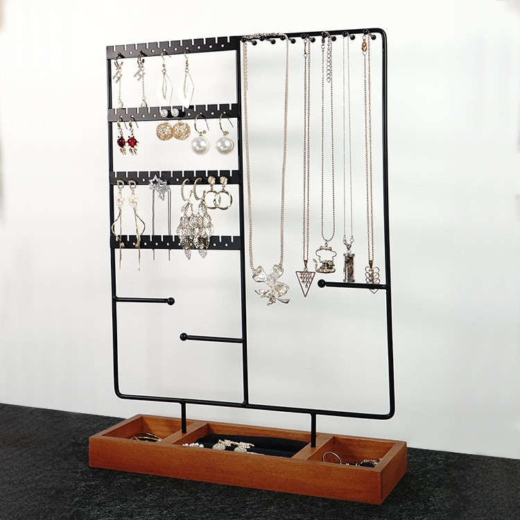 亿嘉现货工艺品复古首饰架饰品收纳高级小众饰品展示陈列拍摄道具