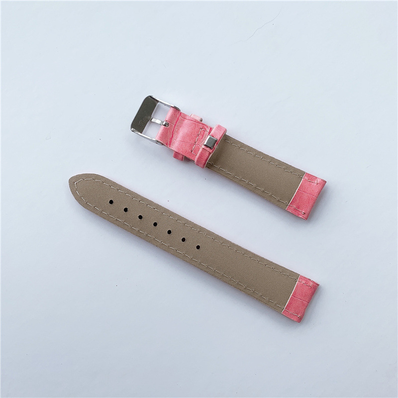 Strap Unisex PU Leather Strap Bamboo Pattern Watch Band Wholesale