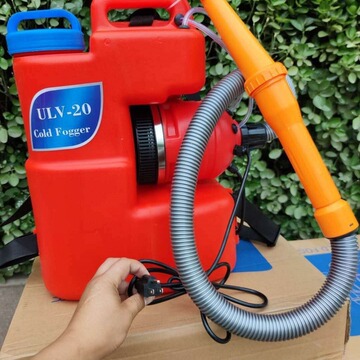 内蒙背负式 超低容量电动消毒喷雾器学校酒店弥雾杀虫消毒防疫雾