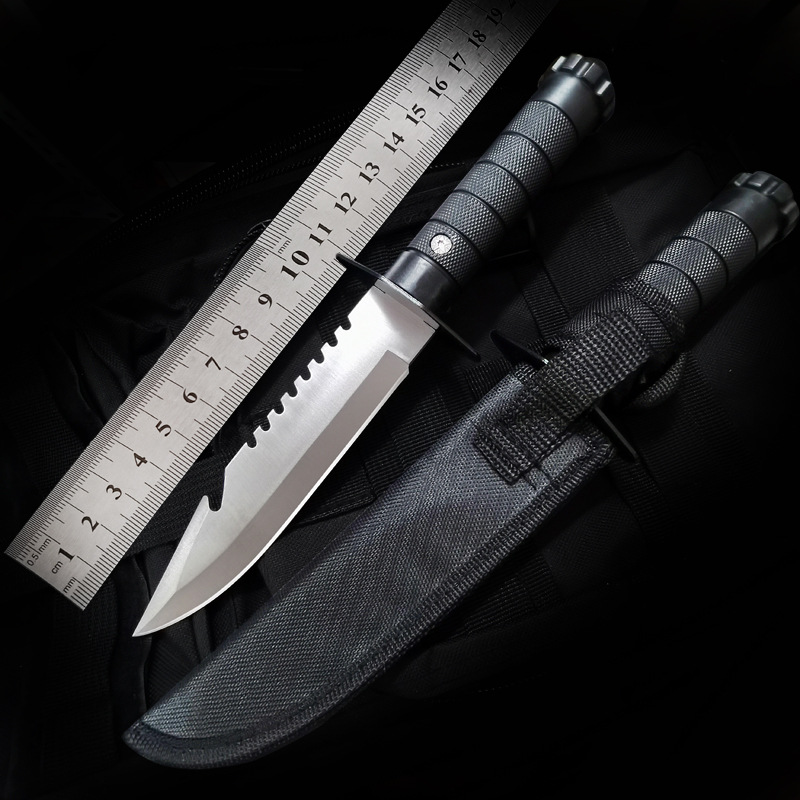 户外刀野外刀具高硬度小刀229军工刀随身迷你猎刀短刀送刀套