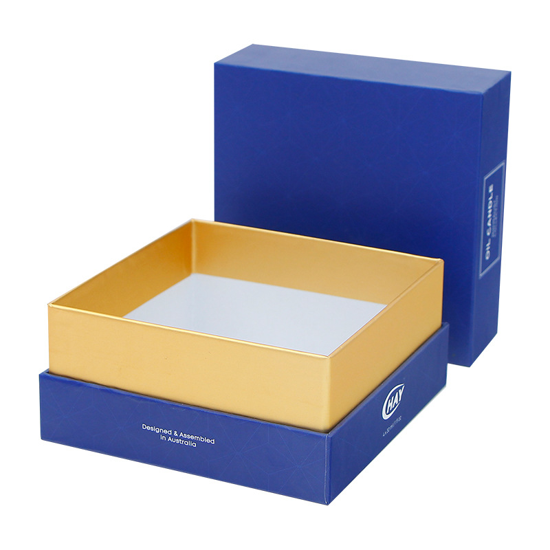 硬纸板天地盖纸盒三合一包装盒高档礼品盒3c数码彩盒定制