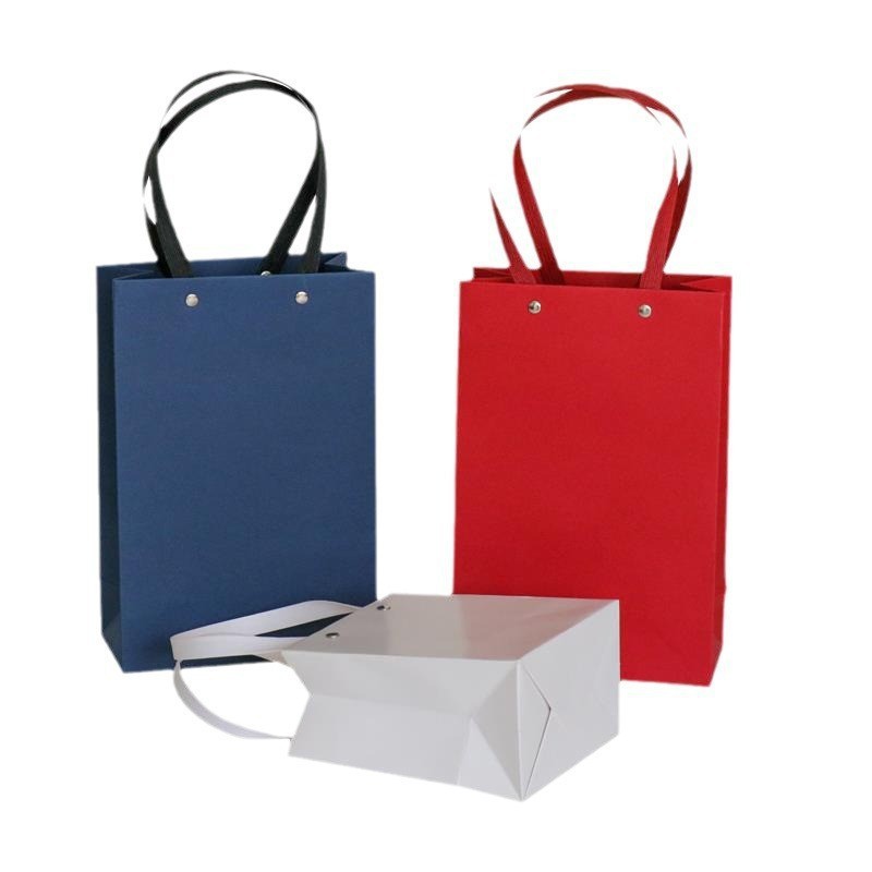 铆钉礼品袋袋子茶叶手提袋牛皮纸袋购物手拎袋结婚礼袋-阿里巴巴